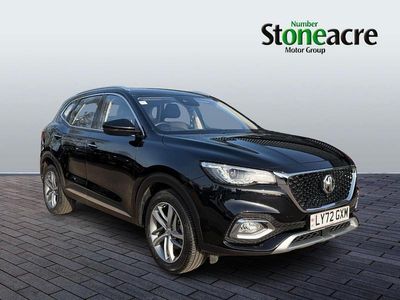 Used MG HS Excite 162 HP (119 kW) 2023 Black SUV