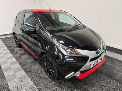 Used Toyota Aygo x-press 2018 Black Hatchback