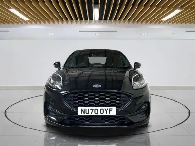 Used Ford Puma ST-Line X 125 HP (91 kW) 2020 Black SUV