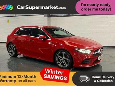 Used 2022 Mercedes A200 AMG Line Premium Hatchback | £17,497 (Good price)