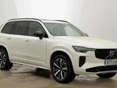 Used Volvo XC90 Plus 455 HP (334 kW) 2025 White SUV