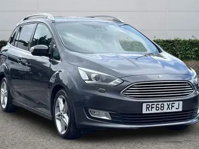 Używany Ford Grand C-Max Titanium X 120 KM (88 kW) 2018 Szary Minivan