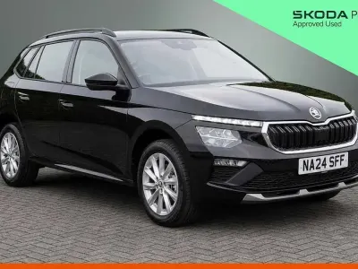 Used Skoda Kamiq SE 85 HP (62 kW) 2024 Black magic pearl effect SUV