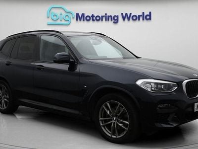 Used 2021 BMW X3 M Sport SUV | £28,300 (Good price)