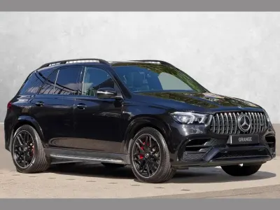 Used Mercedes GLE63 AMG 603 HP (443 kW) 2022 Black SUV