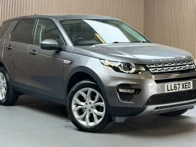 Used Land Rover Discovery Sport HSE 180 HP (132 kW) 2017 Grey SUV