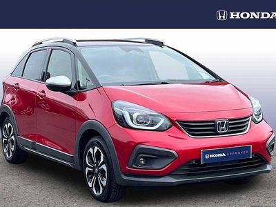 Used Honda Jazz Hybrid 109 HP (80 kW) 2020 Premium crystal red Hatchback