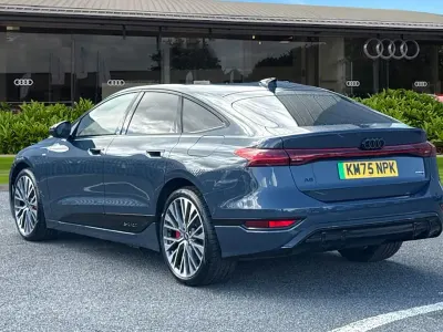Używany Audi A6 e-tron