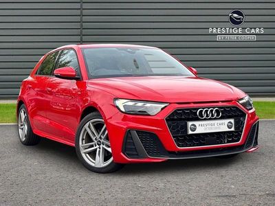 Red Used 2022 Audi A1 Sportback S-Line Hatchback | £19,498 (Fair price)