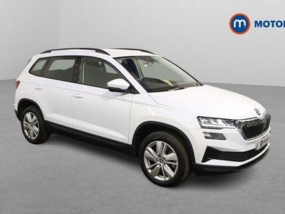 Used Skoda Karoq SE 150 HP (110 kW) 2025 White SUV