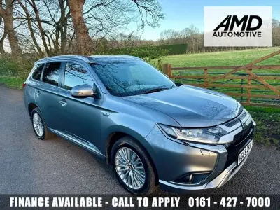 Używany Mitsubishi Outlander P-HEV