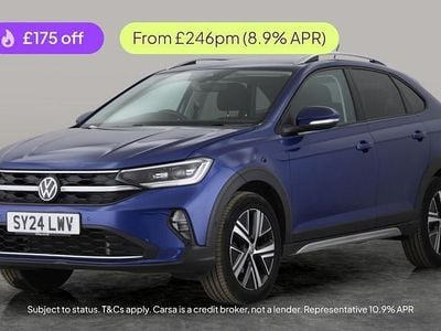 Blue Used 2024 VW Taigo Style SUV | £19,020 (Good price)