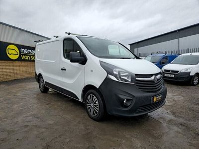 used Vauxhall Vivaro 2900 1.6CDTI 120PS H1 Van