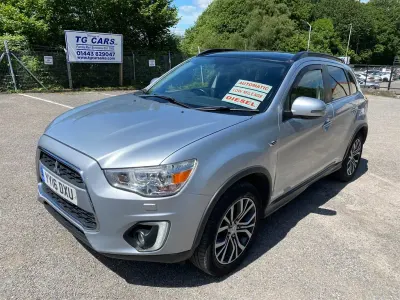 Used Mitsubishi ASX 147 HP (108 kW) 2016 Silver SUV
