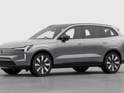 New Volvo EX90 Plus 244 kW (333 HP) 2026 Aurora silver SUV