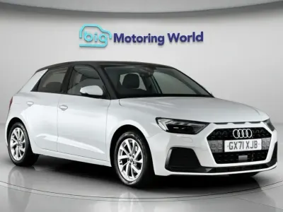 Used Audi A1 Sportback Sport 2021 White Hatchback