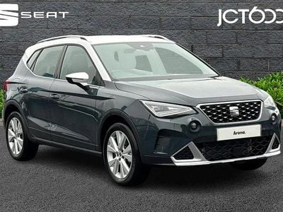 Blue New 2025 Seat Arona Xperience SUV | £20,290 (Fair price)
