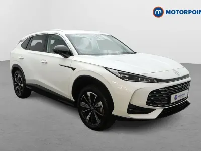 Używany MG HS Trophy 224 KM (164 kW) 2025 Biały SUV