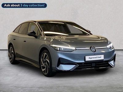 New VW ID.7 Pro 210 kW (286 HP) 2026 Blue Hatchback