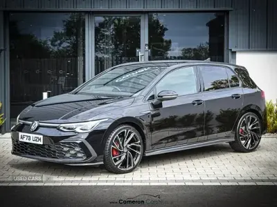 Used VW Golf VIII GTD 2023 Black Hatchback