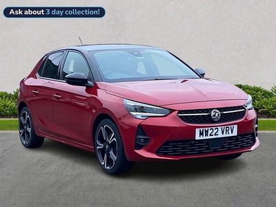 Red Used 2022 Vauxhall Corsa Edition Hatchback | £11,999 (Fair price)