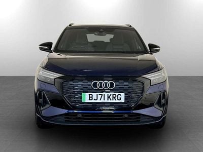 Used Audi Q4 e-tron Comfort 150 kW (204 HP) 2021 Blue SUV