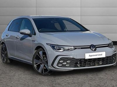 Używany VW Golf VIII GTD 200 KM (147 kW) 2023 Szary Hatchback