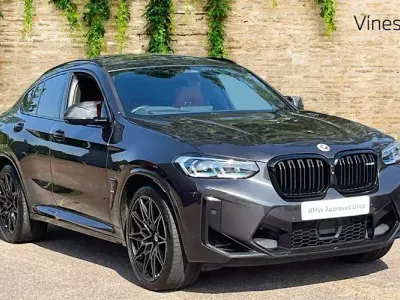 Used BMW X4 M