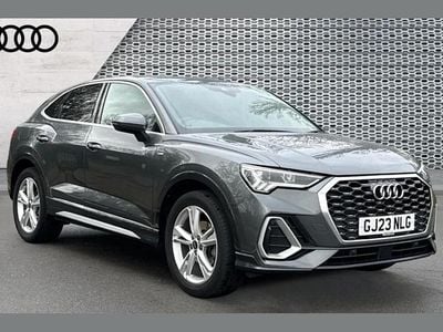 Used Audi Q3 S-Line 150 HP (110 kW) 2023 Grey SUV