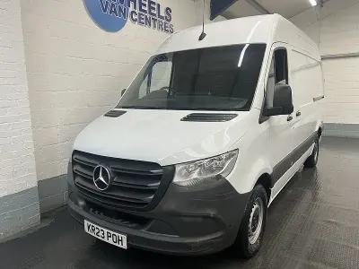 Used Mercedes Sprinter Progressive 148 HP (108 kW) 2023 White Van