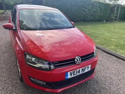 Usado VW Polo Edition 2014 Vermelho Citadino