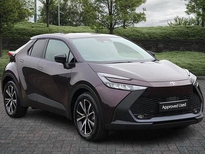 Mauve/purple Used 2024 Toyota C-HR Design SUV | £25,500 (Expensive)