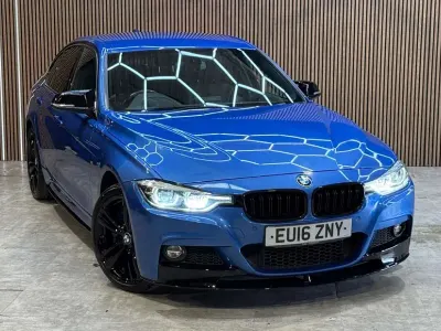 Used BMW 330 M Sport 2016 Blue Sedan