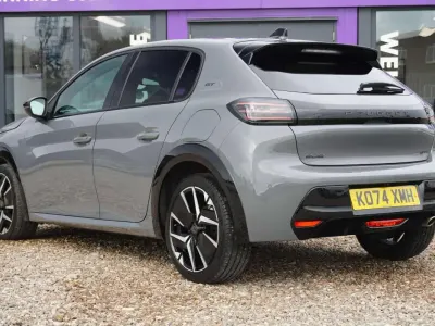 Used Peugeot 208 GT 99 HP (72 kW) 2025 Grey Hatchback