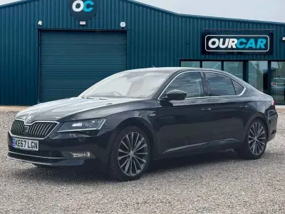 Used Skoda Superb LAURIN & KLEMENT 280 HP (205 kW) 2017 Black Hatchback