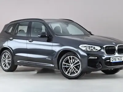 Used BMW X3 M Sport 190 HP (139 kW) 2017 Grey SUV