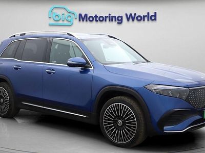 Used Mercedes EQB250+ AMG line 139 kW (190 HP) 2025 Blue SUV