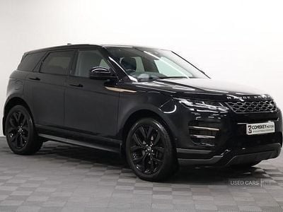 Used Land Rover Range Rover evoque SE Dynamic 2019 Black Estate