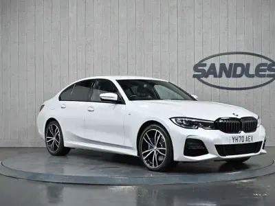 Used BMW 330e M Sport 292 HP (214 kW) 2020 White Sedan