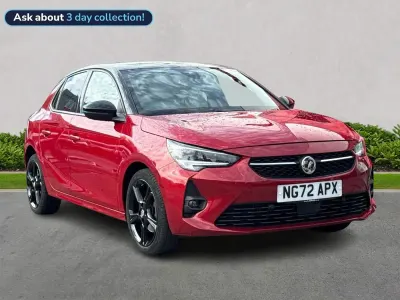 Używany Vauxhall Corsa GS Line 100 KM (73 kW) 2022 Czerwony Hatchback