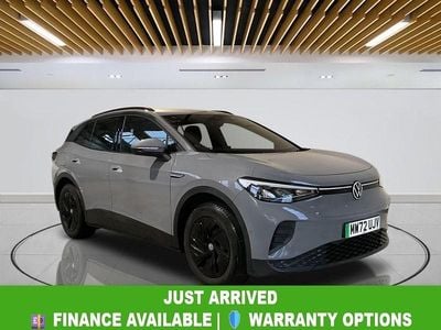 Used VW ID.4 Pure 108 kW (148 HP) 2022 Grey SUV
