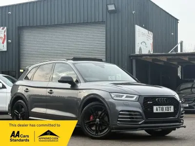Used Audi SQ5 Comfort 354 HP (260 kW) 2018 Grey SUV