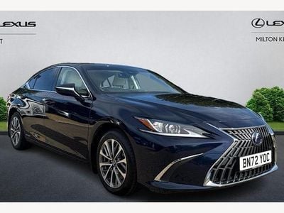 Used 2021 Lexus ES300H Sedan | £28,085 (Fair price)