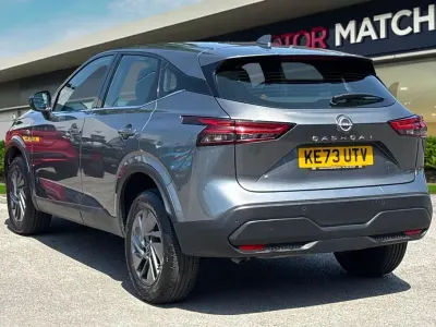 Used Nissan Qashqai Acenta Premium 2024 Grey SUV