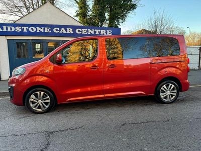 Red Used 2017 Peugeot Traveller Business-Line MPV | £14,250 (Super price)