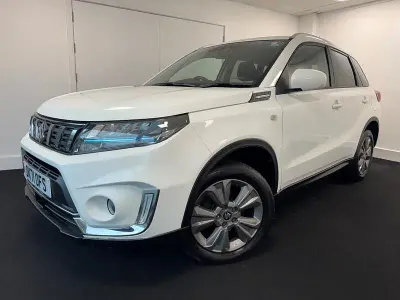 Used Suzuki Vitara SZ-T 129 HP (94 kW) 2021 White SUV