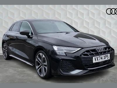 Used Audi A3 S-Line 147 HP (108 kW) 2024 Black Hatchback