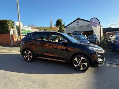 Black Used 2015 Hyundai Tucson Premium SUV | £8,990