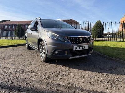 Used Peugeot 2008 Allure 130 HP (95 kW) 2017 Grey SUV