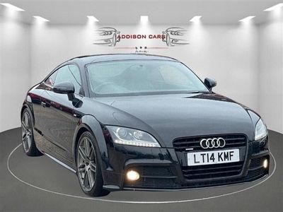 used Audi TT Coupe (2014/14)2.0 TDI Quattro Black Edition 2d S Tronic